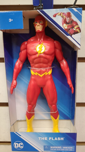 Muñeco Figura Dc Flash 24cm 68710 Spin Master Srj