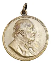 Comprar Medalla De Bartolomé Mitre Año 1921 Gottuzzo Y Piana - 1089