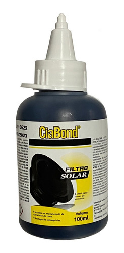 Filtro Solar Para Alto Falante Ciabond 100ml