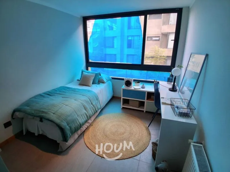Imagen 4 de 10 de Precioso Depto, Piso Bajo,2 Dormitorios, Excelente Ubicación