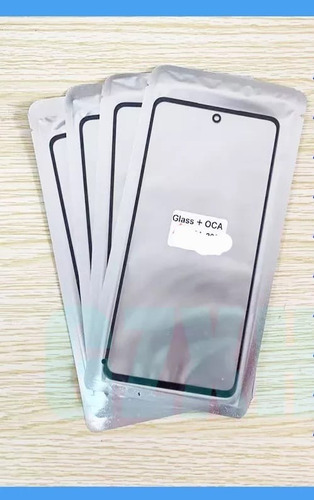 Imagen 1 de 1 de Glass+oca Compatible Con Samsung S20 Fe