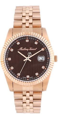 Mathey-tissot Mathey Ii H710prm - Reloj De Cuarzo Con