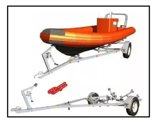 Planos Barcos Botes Lanchas Kayak Grua Trailer Remolque