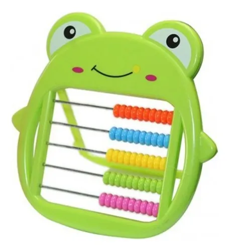 Ábaco Con Lindo Diseño Para Aprender A Sumar Y Restar