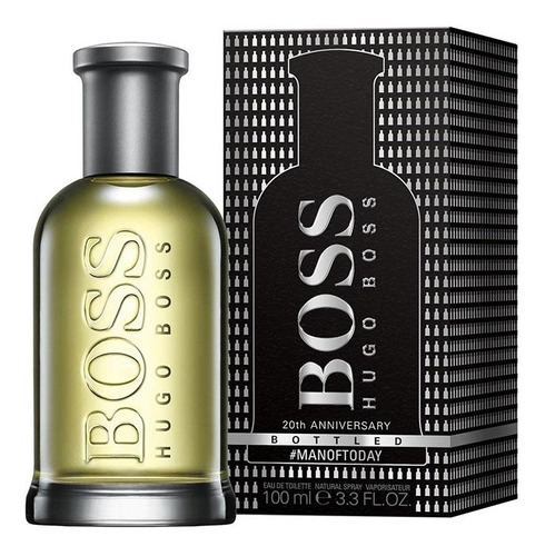 Perfume Hombre Hugo Boss Bottled Edt X 100ml