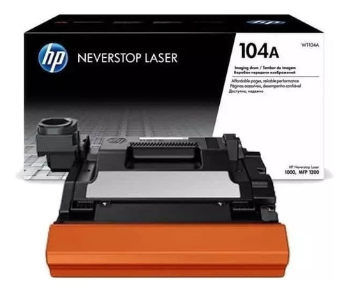 Unidad De Imagen Hp 104a W1104a Neverstop 1000w 1200w 