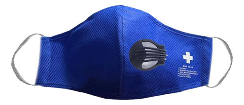 Venta De Tapabocas Infantil, Mxirs-008, 5 , Electric Blu Color Blue