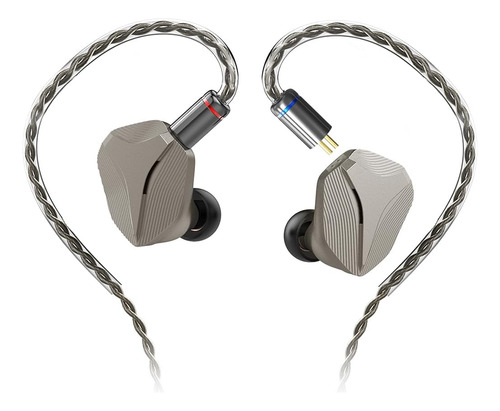Auriculares Hidizs Mp145 Monitores Hifi Driver Planar 4.4mm Color Titanio