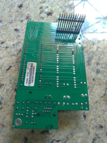 Placa De Ramal E Tronco Da Central Active Ip 100 Leucotron (Usado)