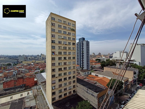 Imagem 4 de 15 de Campos Elíseos - Cobertura - 1 Quarto - Com Terraço - São Paulo - Sp - Clh89