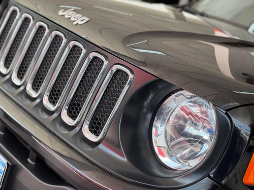 Jeep Renegade 1.8 16V FLEX LONGITUDE 4P AUTOMÁTICO