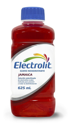 Electrolit Suero Rehidratante Sabor Jamaica 625 Ml