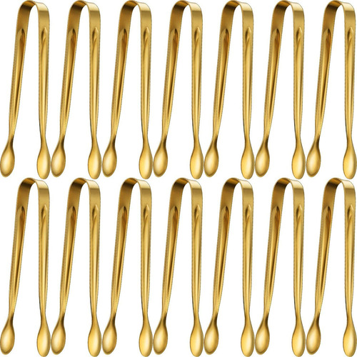 Pinzas For Azúcar, 12 Unidades, Minipinzas For Té, Café Y