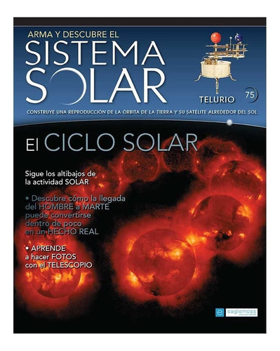 Arma Y Descubre El Sistema Solar Planeta Deagostini Entreg 