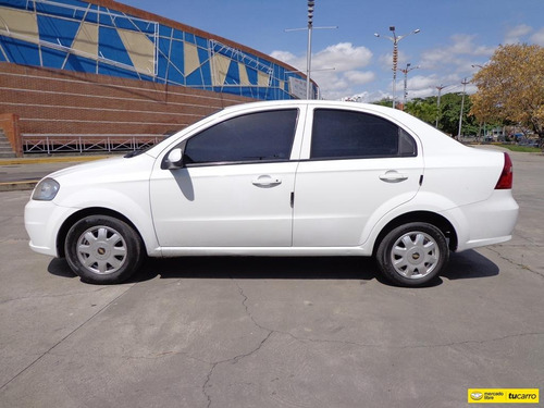 Chevrolet Aveo Lt Automático