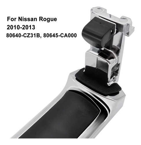 Manilla De Puerta Delantera Izquierda Para Nissan Rogue 2010