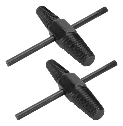 Extractor De Roscas De Dientes Finos, Juego De 2 Extractores