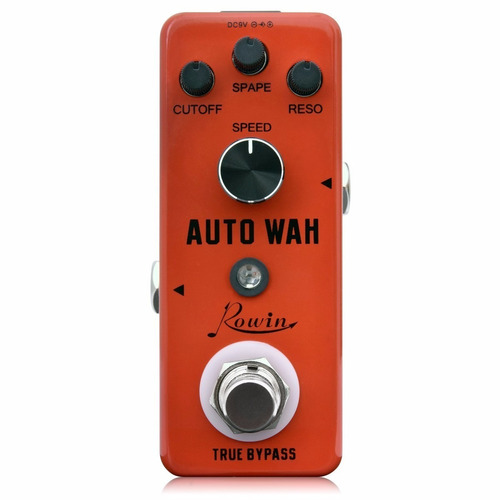 Pedal De Efectos Mini Vsn Auto Wah