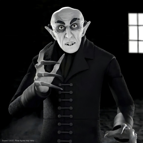 Figura De Acción Nosferatu De Super 7 Ultimate