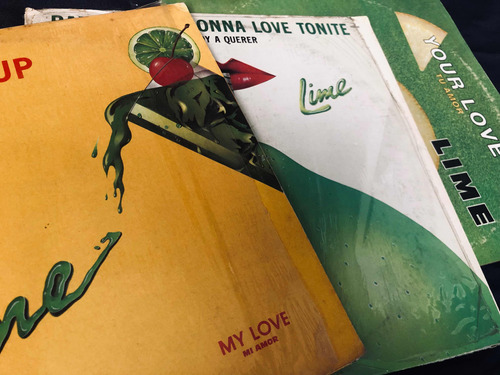 3 Lp - Lime - Take It Up, Babe Gonna Love Tonite, Your Love