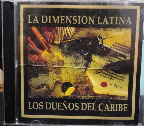 La Dimension Latina - Los Dueños Del Caribe - 7$