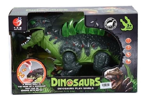 Dinosaurio Lanza Fuego Caja