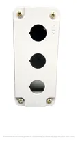 Comprar Caja Pvc 14x6x5,5cm Para 3 Botoneras Diametro 22mm