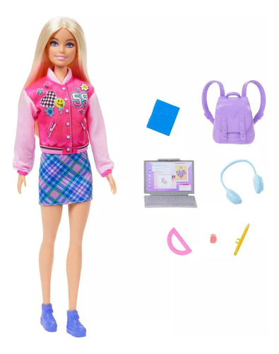 Muñeca Mattel Barbie Regreso a clases muñeca