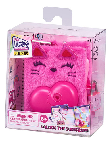 Real Littles - Micro Journal Coleccionable Con 4 Sorpresas A