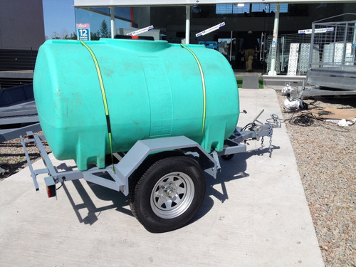 Trailer Chasis Multiuso Hasta 1500 Kg Con O Sin Freno