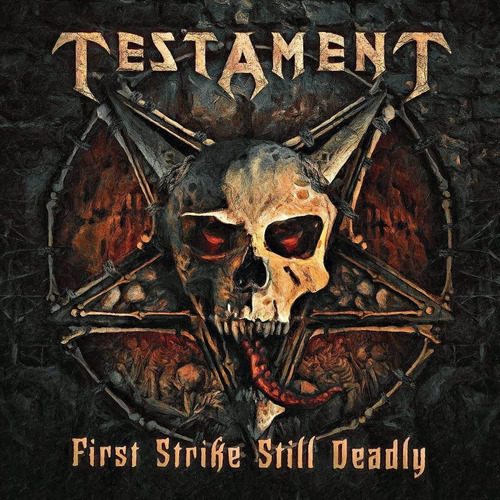 Testament First Strike Still Deadly Cd Nuevo Importado