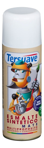 Pintura Aerosol Tersuave Blanco Mate 250cc