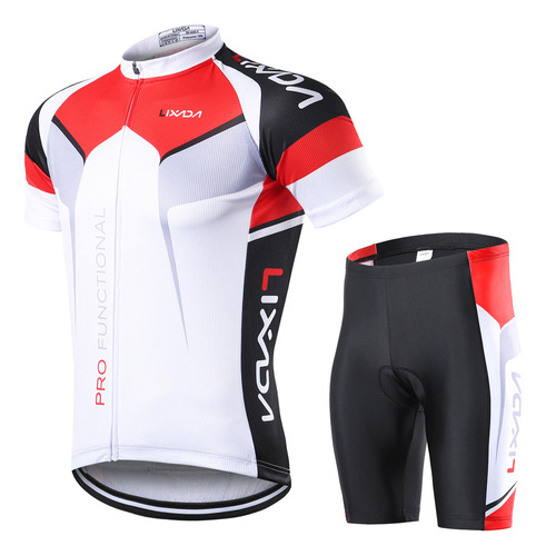 Chaqueta De Ciclismo Dry Jersey Set De Manga Corta Transpira