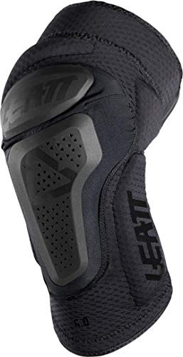 Leatt 6.0 3df - Rodillera (talla S/m), Color Negro