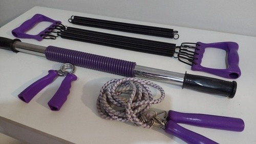 Kit De Entrenamiento En Casa Accesorios De Gym Para El Hogar (Usado)