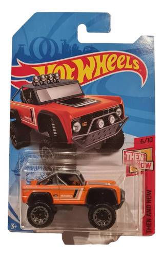 Hot Wheels N° 163 Custom Ford Bronco - Mdq