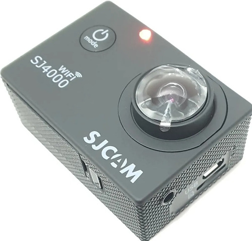 Sjcam Sj4000 Wifi 2022 Dudacell Microfone Externo E Led.