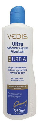 Sabonete Liquido De Ureia 350ml Vedis