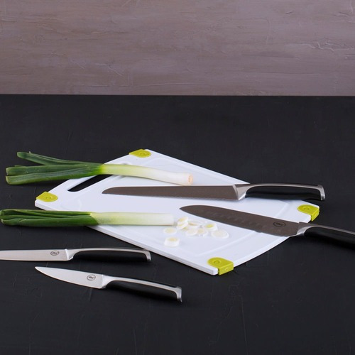 Imagen 3 de 3 de Cuchillo Multiuso 13 Cm Acero Inoxidable Plus Ilko