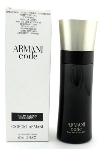 Armani Code Eau De Parfum 60 Ml (caja Blanca) 