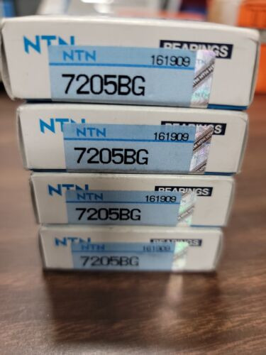 Ntn 7205bg Angular Contact Bearing 25x52x15 Mm 7205 Bg 7 Sse