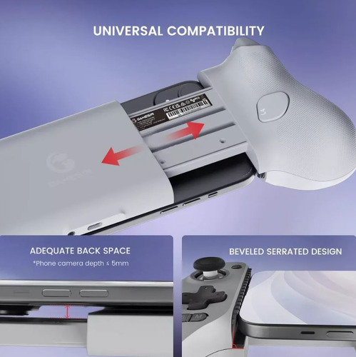 Control Telefono Gamesir G8 Galileo Type C iPhone 15 Android