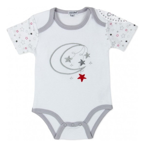 Body M/corta Estrellas Mother´s Choice Petit Baby