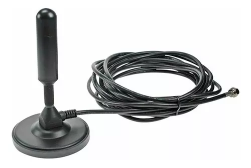 ANTENA TDT INTERIOR 30 DBI 5MTS - De la Pava