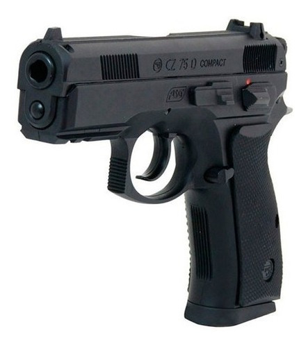 Imagen 2 de 5 de Pistola Asg Cz 75d Spring Aire 6mm A Resorte