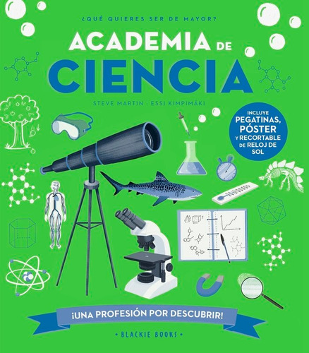 Libro Academia De Ciencia - Steve Martin