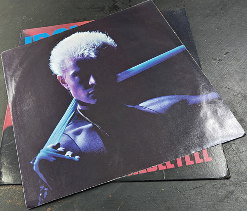Billy Idol - Rebel Yell Lp Usa 1ra Edicion Generation X Usa 1ra Edicion (Usado)
