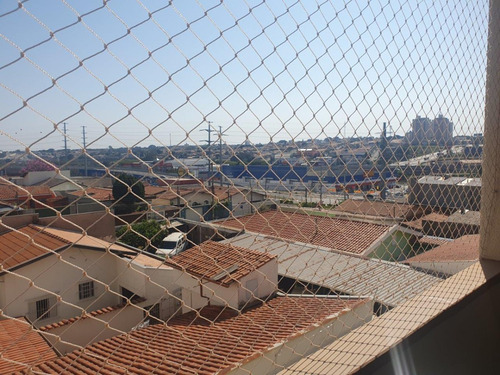 Apartamento 60m², 2 Quartos (1 Suíte), 2 Banheiros, 2 Garagens - Jd Paulicéia - Campinas