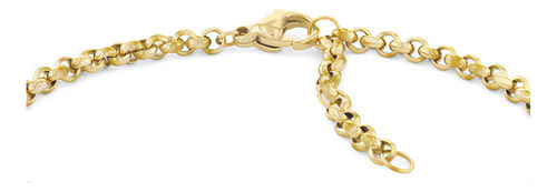 Pulsera Tommy Hilfiger Orb/pearl Dorado Para Mujer
