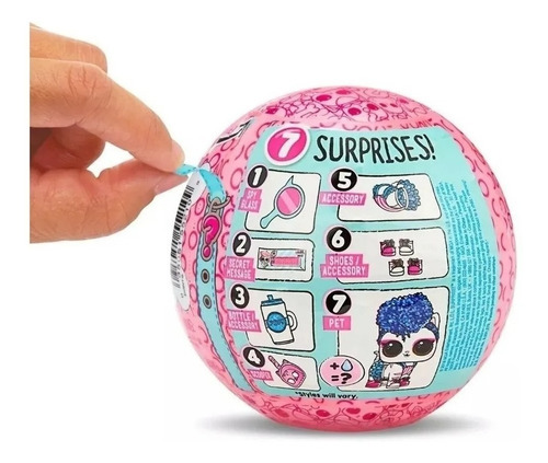 Lol L.o.l Surprise Pets Mascotas Original Muñeca Edu Full